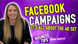 Facebook Campaigns AD SET SPECIAL | Gemma Sharples |