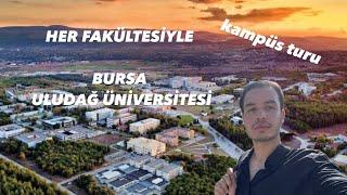 Uludağ Üniversitesi Kampüs Turu | Bursa Uludağ Üniversitesi Kampüs Tanıtım Vlogu | BUÜ