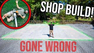 Building MY GIANT SHOP GOES WRONG! *HOSPITAL*