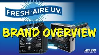 Fresh Aire UV Product Guide