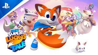 New Super Lucky's Tale | Launch Trailer | PS4