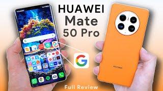Mate 50 Pro Review: Welcome Back Huawei!