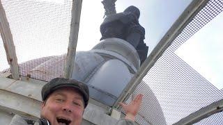 The top of Philadelphia City Hall