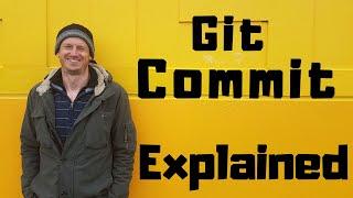 Git Internals - the Commit