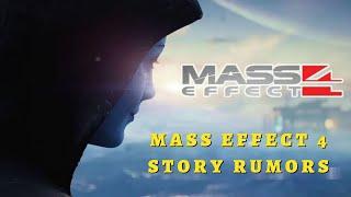 Mass Effect 4 Storyline Rumors