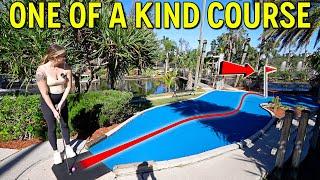 This Mini Golf Course WON BEST COURSE in Florida!