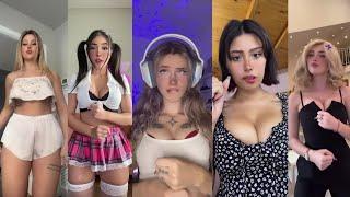 viral hot sexy   girls trend | new tiktok that's hot challenge  |tiktok thots  compilation.