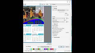 Cara menyimpan file Coreldraw menjadi File JPG, PNG atau pun PDF
