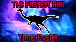 The Top 10 Fastest Ark Tames Ever! (Speed Needed!)