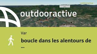 randonnée dans le Var: boucle dans les alentours de Roquebrune-sur-Argens mai 2024