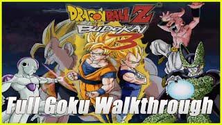 Dragon Ball Z: Budokai 3 - Goku Full Walkthrough | 1080p60 No Commentary