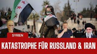 Syrien: Katastrophe für Russland und Iran, Sieg für Israel und Türkei!