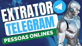 EXTRAIR CONTATOS DO TELEGRAM [APENAS ATIVOS]