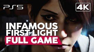 Infamous: First Light | Full Gameplay Walkthrough (PS5 4K60FPS) No Commentary