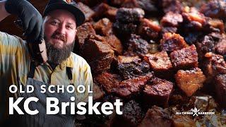 Old School KC Brisket | Chef Tom | All Things Barbecue