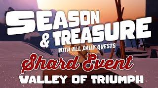 Season & Treasure Candles and Daily Quest | Valley of triumph | SkyCotl | NoobMode