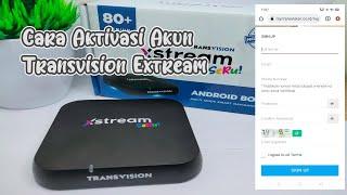 Tutorial Cara Aktivasi TransVision Xstream