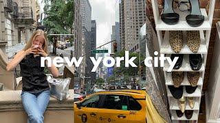 new york vlog | exploring brooklyn, fleamarket & rooftop cinema