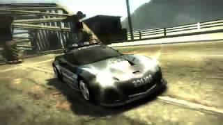 Need for Speed Most Wanted - Car Mods - Palmont City Police Chevrolet Corvette Z06 Test Drive