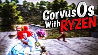 Corvus OS With Ryzen Kernel Redmi Note 7 Pro [ BGMI GAMEPLAY ]