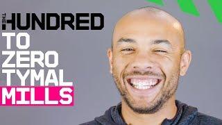 Stormzy, Norwich City And Flintoff On Top Gear! | Tymal Mills Hundred To Zero | The Hundred 2020