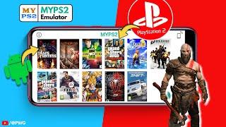 How to setup MYPS2 Emulator on Android | New PlayStation 2 Emulator