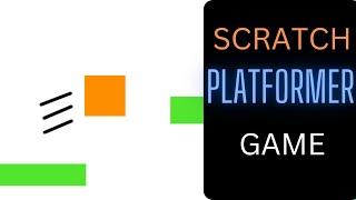 How to Make a PLATFORMER Game in Scratch (Part 1)