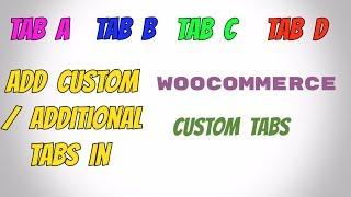 Add custom tabs for woo-commerce product in urdu hindi