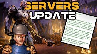 ESO (UPDATE) Servers Timeline and Crown Store Issue Explained