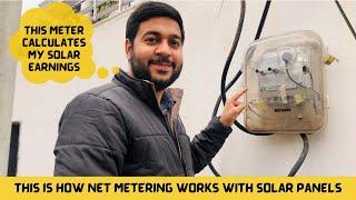 Net Metering For Solar Panel | Net Meter Helps Me Calculate My Monthly Solar Earnings
