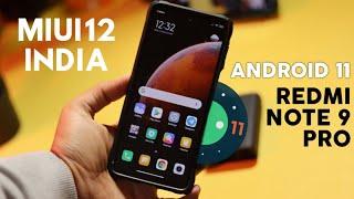 [OFFICIAL] MIUI 12 Android 11 INDIA Update for Redmi Note 9 Pro | OTA MIUI 12 ANDROID 11