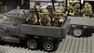 LEGO WW2 - BATTLE FOR BERLIN 1945, last great battle of ww2