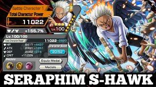 SERAPHIM S-HAWK GAMEPLAY | ONE PIECE BOUNTY RUSH | OPBR