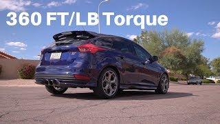 Launching My Focus ST in Normal, Sport, and Track Mode (HD Exhaust Sound)