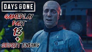 Days Gone Playthrough | Part 13 + Secret Ending | (PS5)