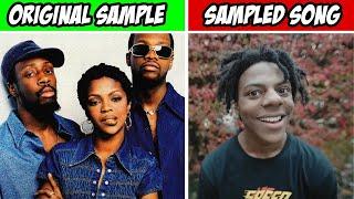 ORIGINAL SAMPLE vs SAMPLED RAP SONGS! 2022