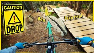 Epic Day Shredding Killington Bike Park On My Enduro Bike!!! 