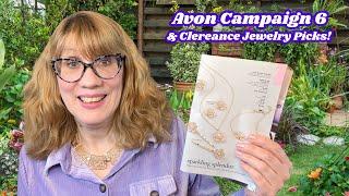 Avon Campaign 6 & Clearance Jewelry Picks!