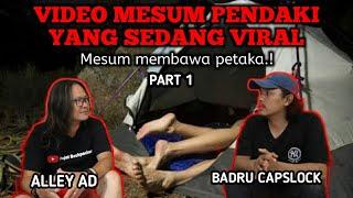 DI GUNUNG MES*M? CERITA HOROR PENDAKI MESUM TEREKAM KAMERA #PART1