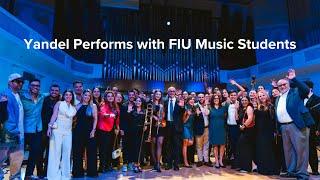 Music Students join Latin music icon Yandel for ELYTE Symphony performance