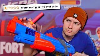 Is This the Worst NERF Blaster?