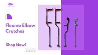 Flexmo Elbow Crutches: Enhanced Mobility for Visually Impaired Individuals