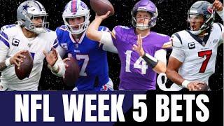 NFL *Best Bets* for Week 5