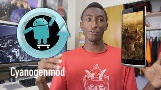 The New Cyanogenmod!