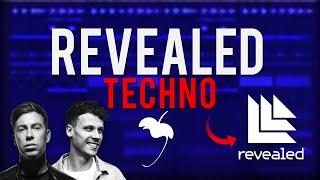 Techno FLP | Bigroom Techno Maddix, Hardwell, Revealed Style