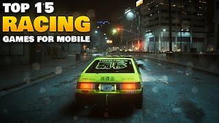 TOP 15 Best Racing Games for Android/iOS 2024 (Free Racing Games)