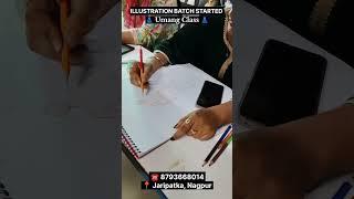 Fashion Illustration Course Umang Class Nagpur