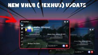 New VHub (VexHub) Update | Roblox Exploit