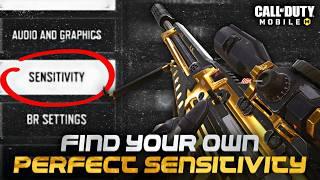 How To Find Your OWN PERFECT Sensitivity In CODM 2024 | Works For Both  MOBILE and TABLET Users