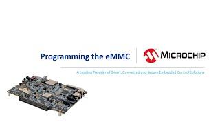 Programming the eMMC